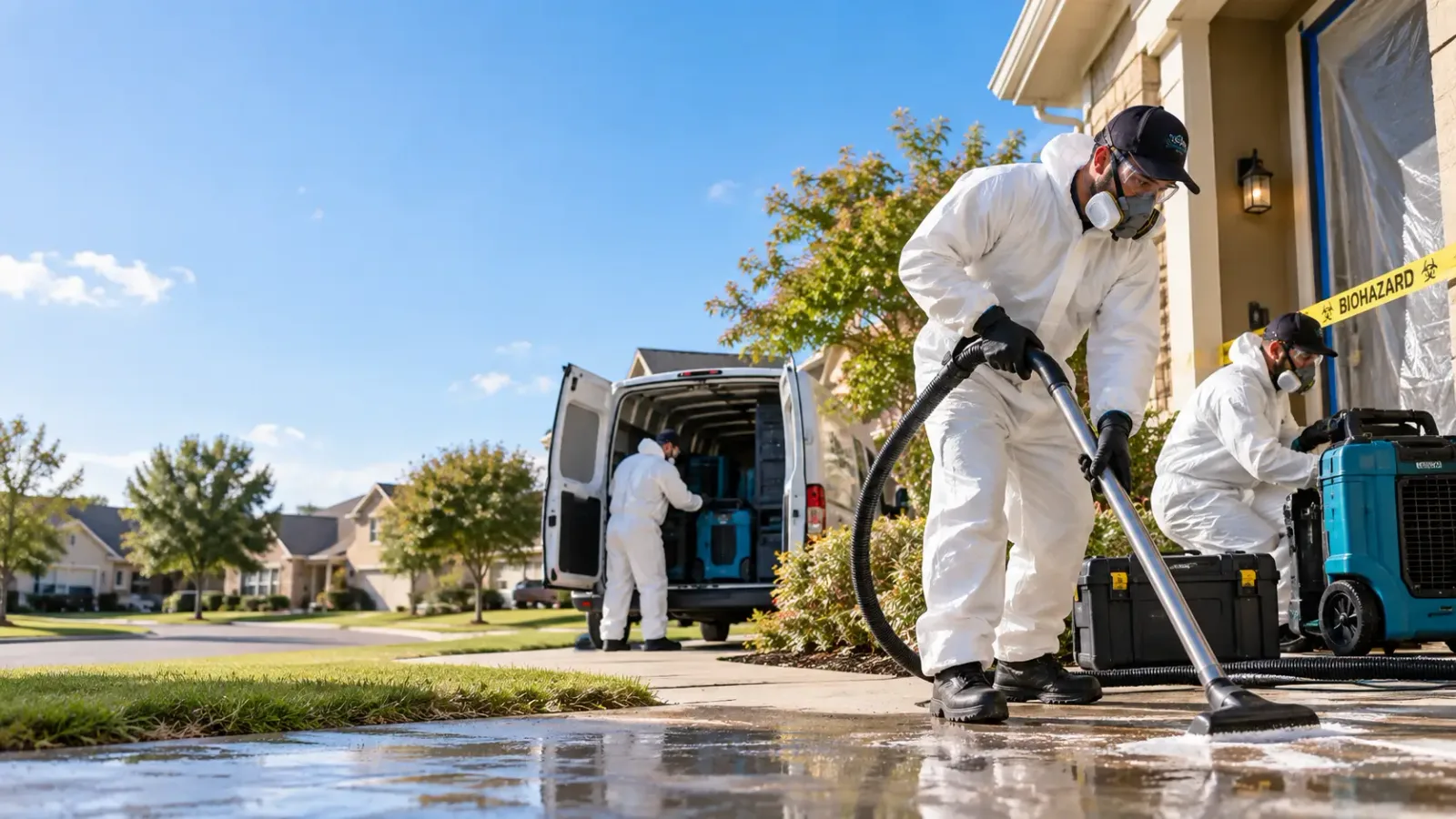 Biohazard Cleanup in Camden, TN